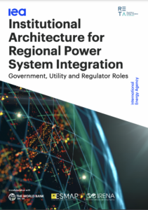 Institutional Architecture for Regional Power System Integration